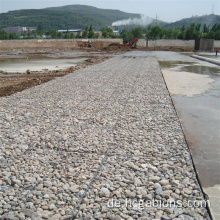 Gabion -Drahtnetz für die Hochwasserregelung